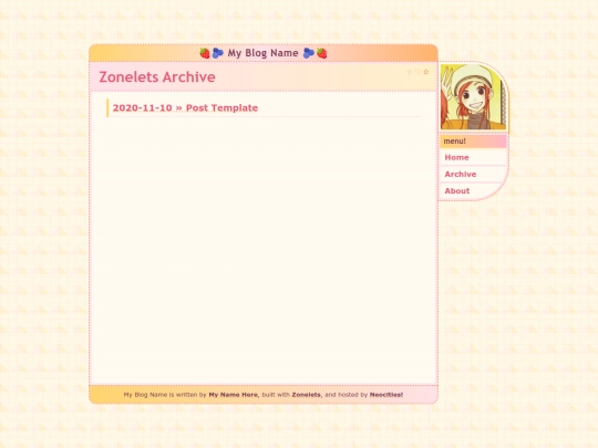 archive screenshot