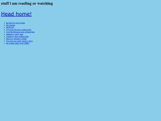 stuff-i-am-reading-watching screenshot