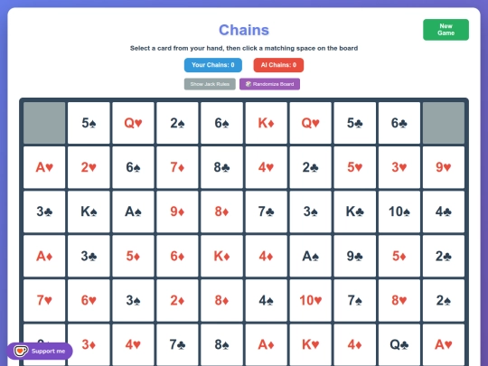 chains-game screenshot