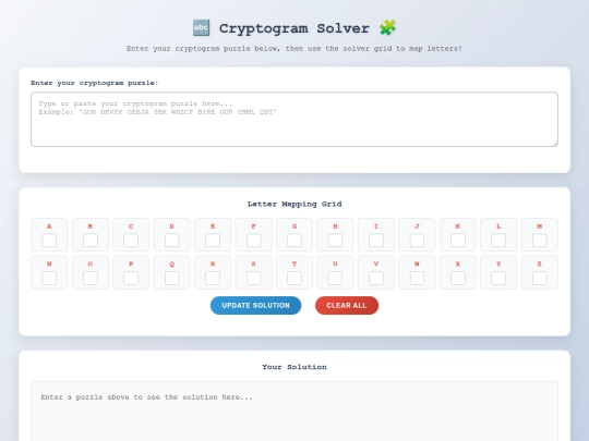 cryptogram_solver screenshot