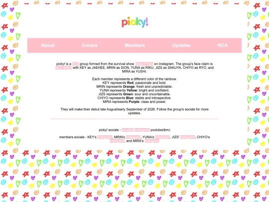 aboutpicky screenshot
