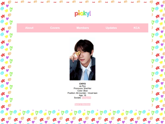 member-chiyo screenshot