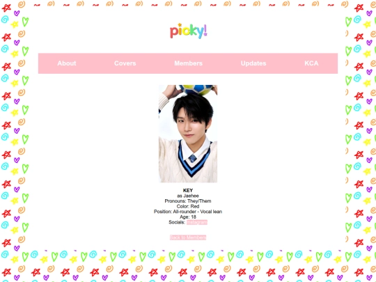 member-key screenshot