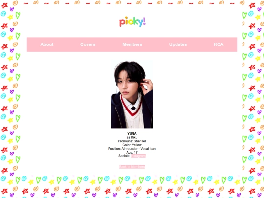 member-yuna screenshot