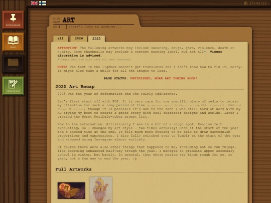 art/2025 screenshot