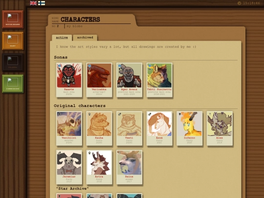 characters screenshot