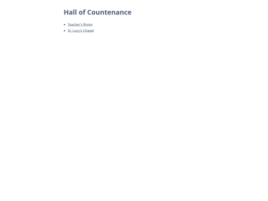 schoolhouse/hall_of_countenance screenshot
