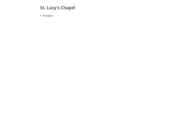 schoolhouse/hall_of_countenance/st_lucys_chapel screenshot