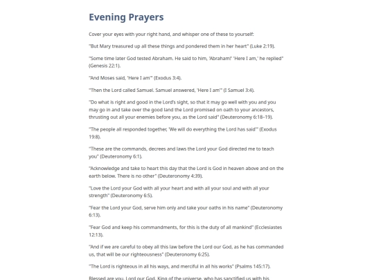 schoolhouse/hall_of_the_elements/athenaeum/the_second_bookcase/commonplace_book/prayer_book_advanced/evening_prayers screenshot