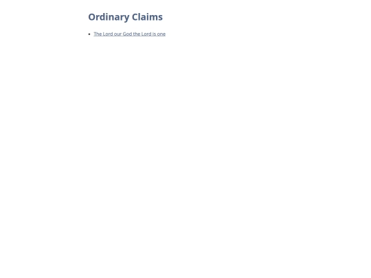 schoolhouse/hall_of_the_elements/athenaeum/the_second_bookcase/commonplace_book/sourcebook/ordinary_claims screenshot