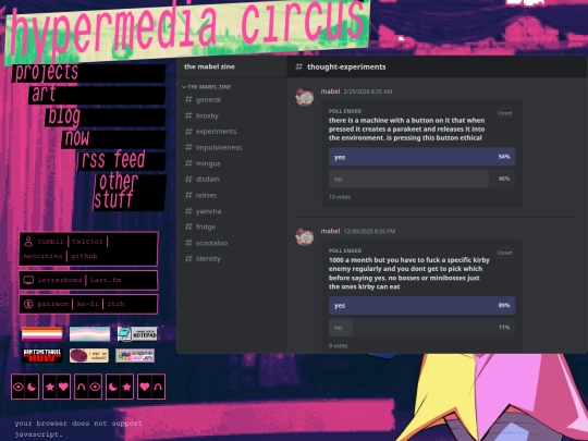 mabel/thought-experiments screenshot