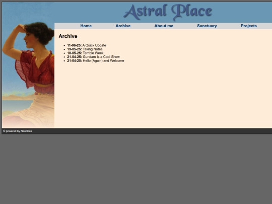 archive screenshot
