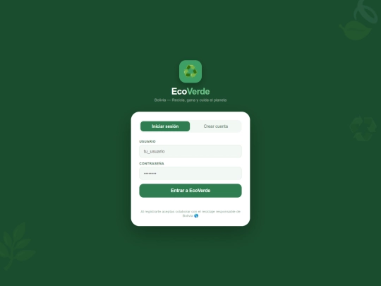 app_reciclo screenshot