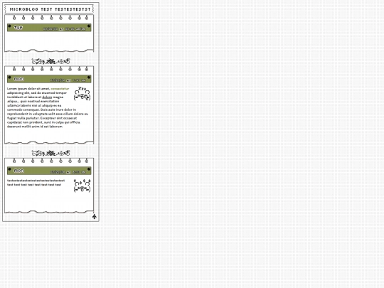 microblog screenshot