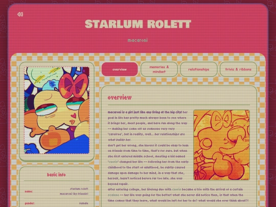 cast/macaroni screenshot