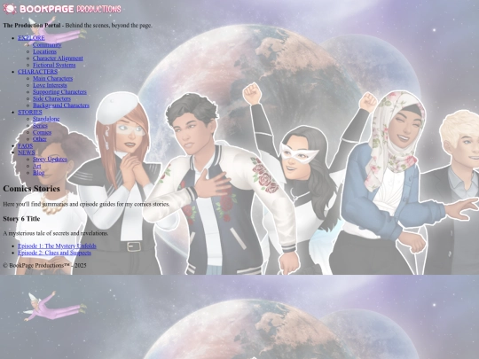 templates/stor_comics screenshot