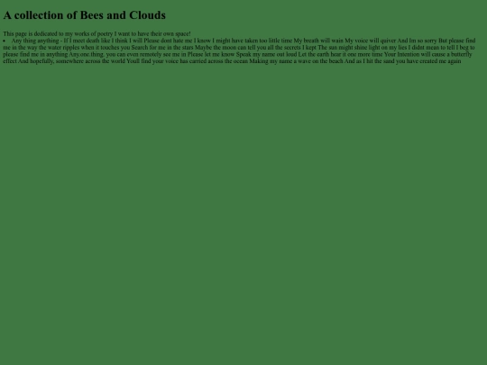 Bees_clouds screenshot