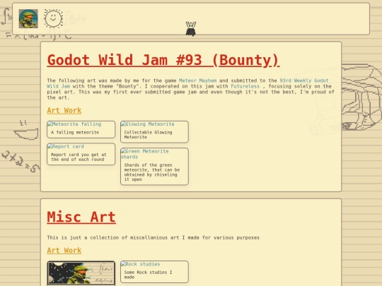 art_gallery screenshot