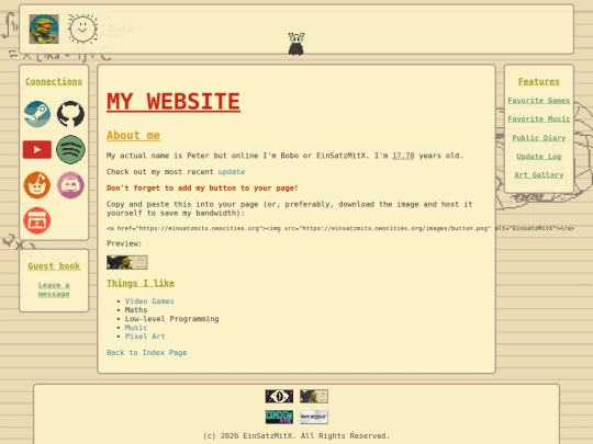 main_page screenshot