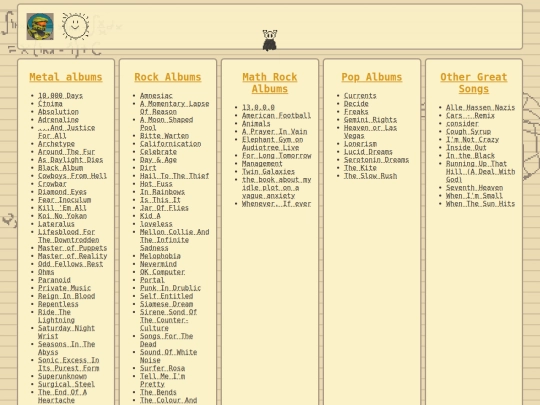 music screenshot