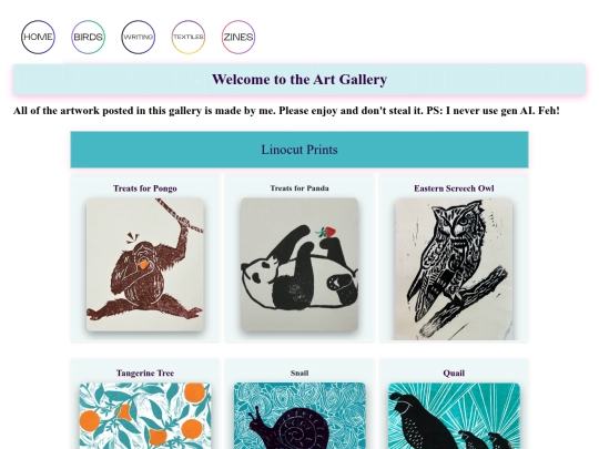 ArtGallery screenshot