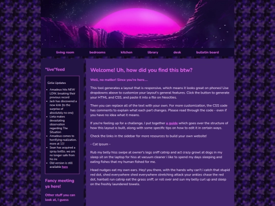 bedrooms screenshot