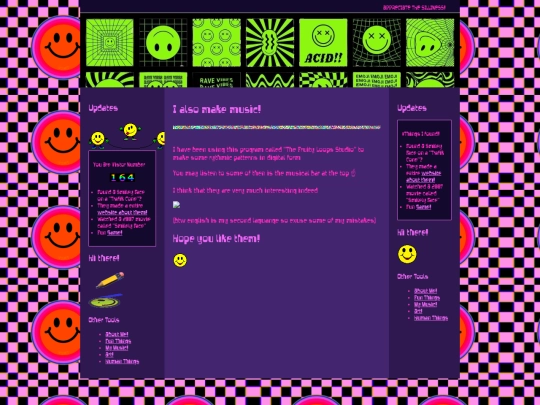 Music screenshot