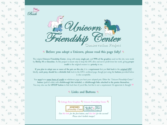 unicorn-friendship-center/beforeyouadopt screenshot