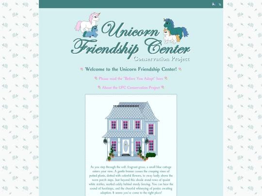 unicorn-friendship-center screenshot
