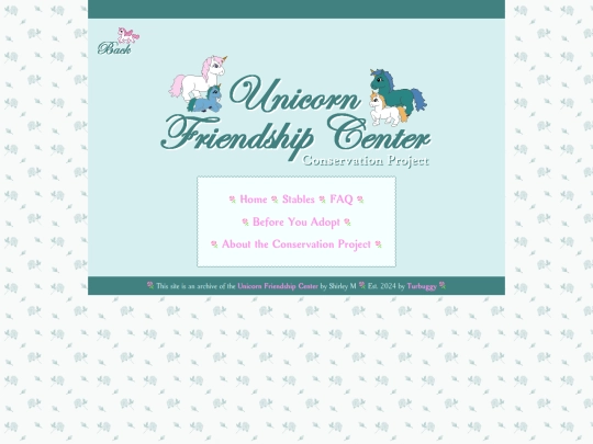 unicorn-friendship-center/sitemap screenshot