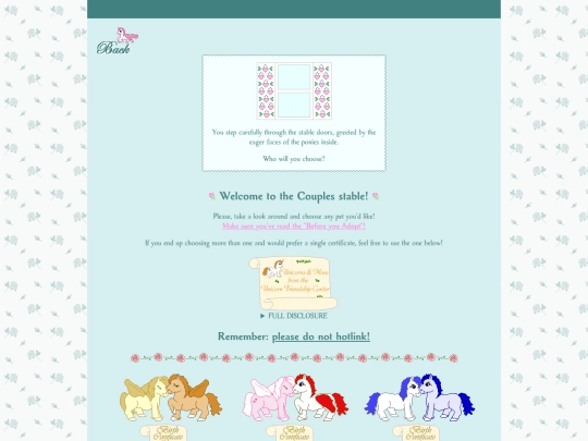 unicorn-friendship-center/stables/couples screenshot