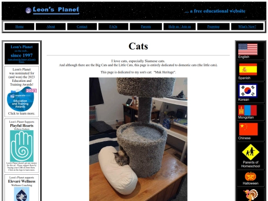 cats screenshot