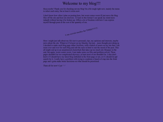 blogs/entry2 screenshot