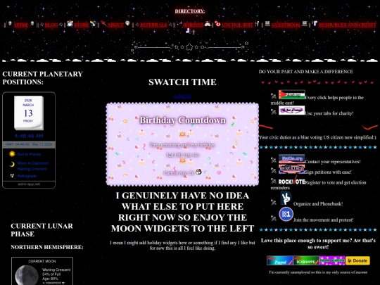 ASTROLOGYFUCKYEAH screenshot