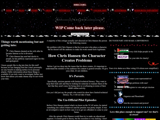 ChrisHansen screenshot