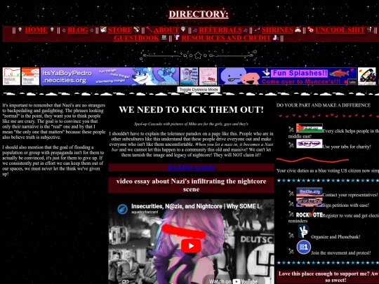 FCKTCHNZS screenshot