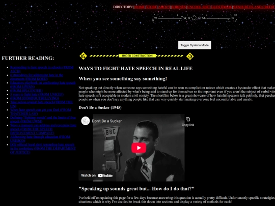 FIGHTHATESPEECH screenshot