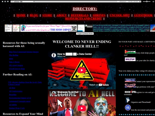FUCKCLANKERS screenshot