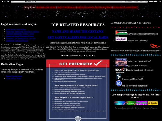 ICE screenshot