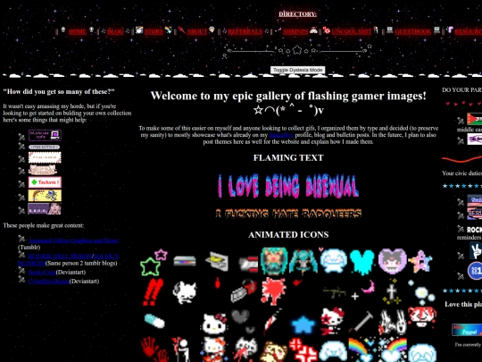 gifs and blinkies and shit screenshot