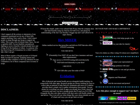 refferallinks screenshot