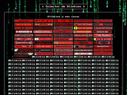 blinkies screenshot