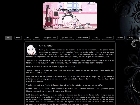 creepypastas screenshot