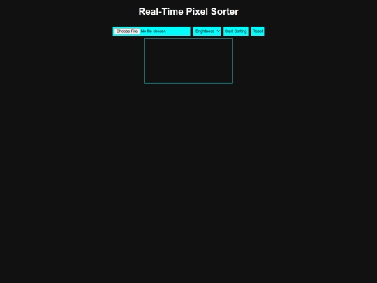 PixelSorter screenshot
