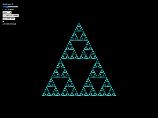 Sierpinski screenshot