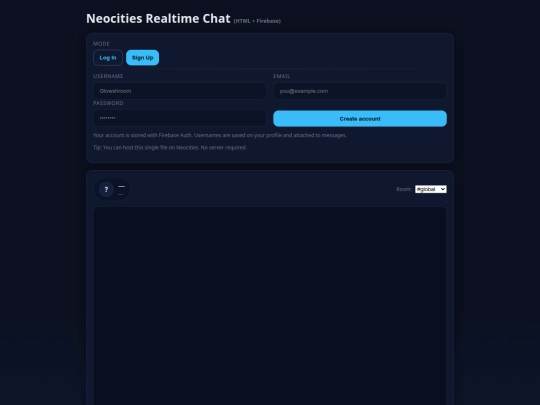 chatnew screenshot