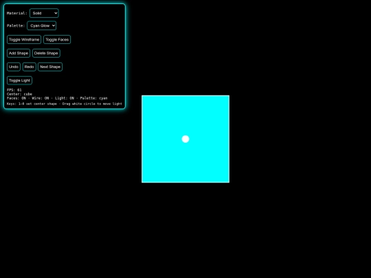 shapes screenshot