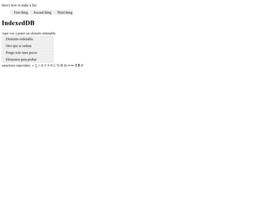 Expresion screenshot