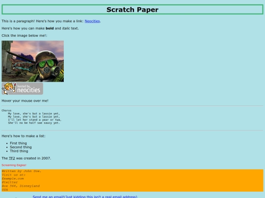 practice screenshot
