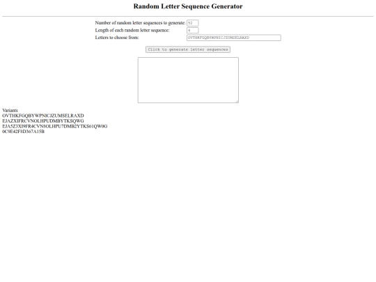 pad/OTP/RandomTxtString screenshot